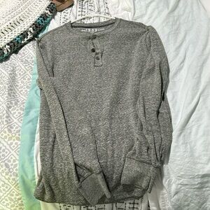 Comfortable Henley shirt